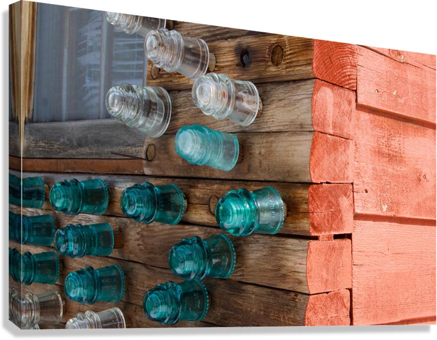 Insulator Colors Canvas Print
