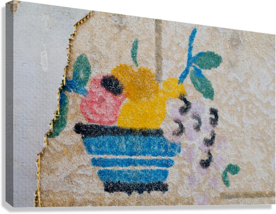 Wallpaper Fruit Canvas Print