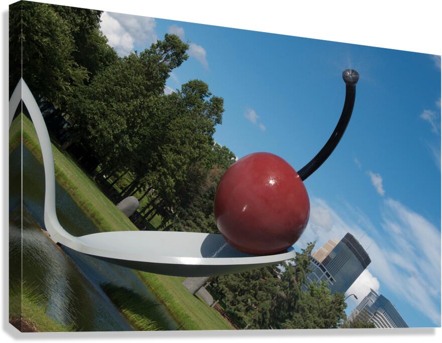 Spoonbridge and Cherry Canvas Print