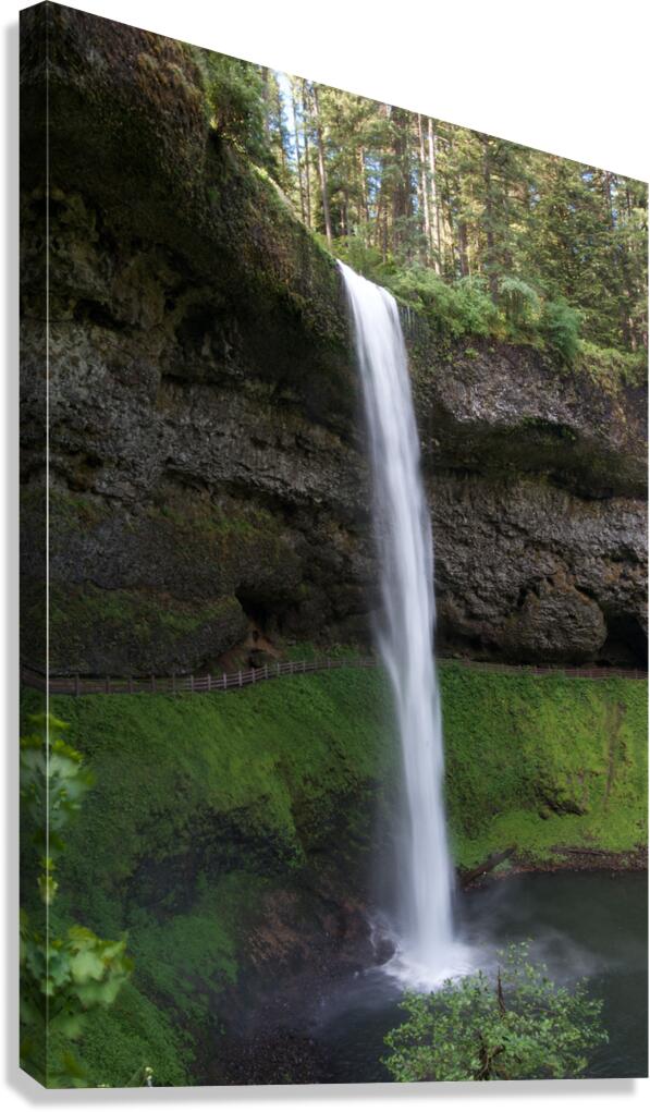 Waterfall 1 Canvas Print
