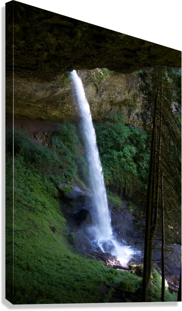 Waterfall 5 Canvas Print
