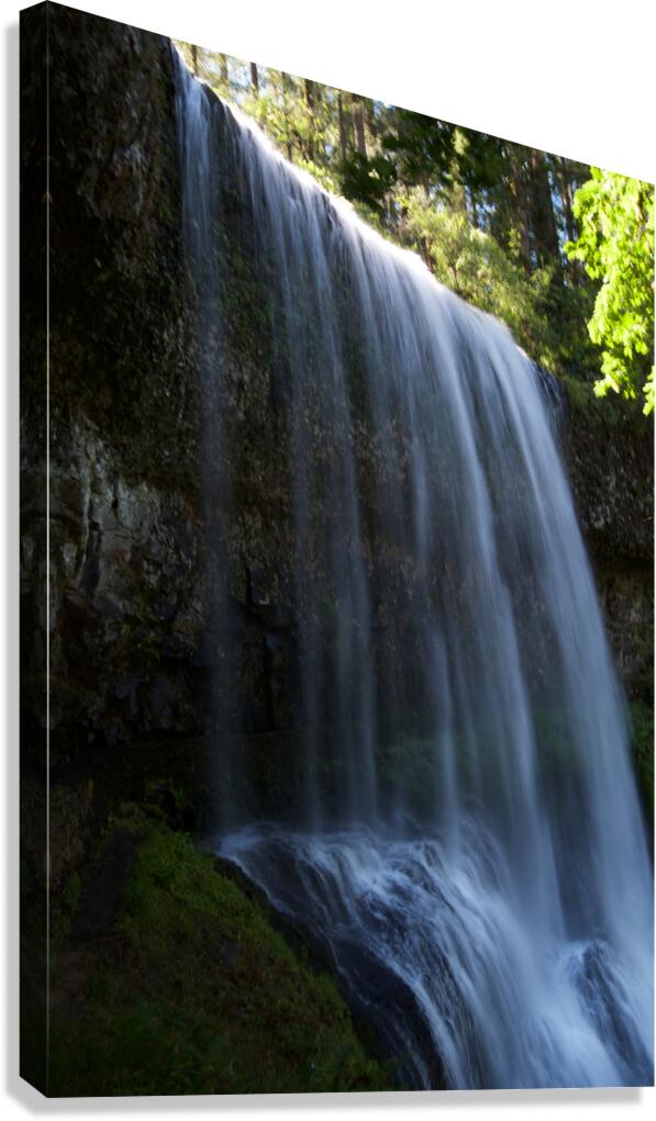 Waterfall 3 Canvas Print