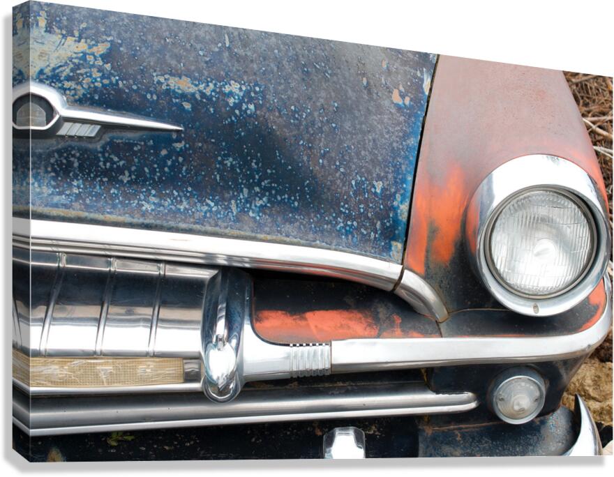 Junkyard 5 Canvas Print