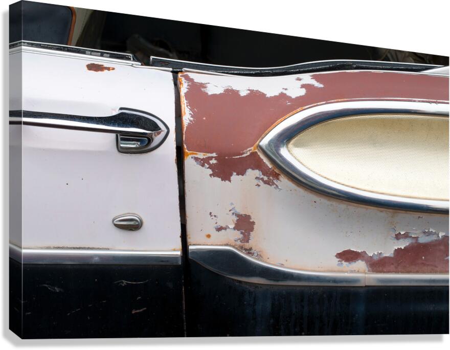 Junkyard 4 Canvas Print