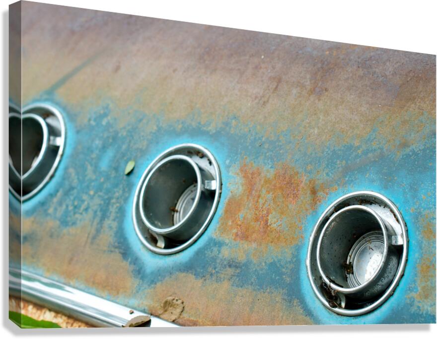 Junkyard 2 Canvas Print