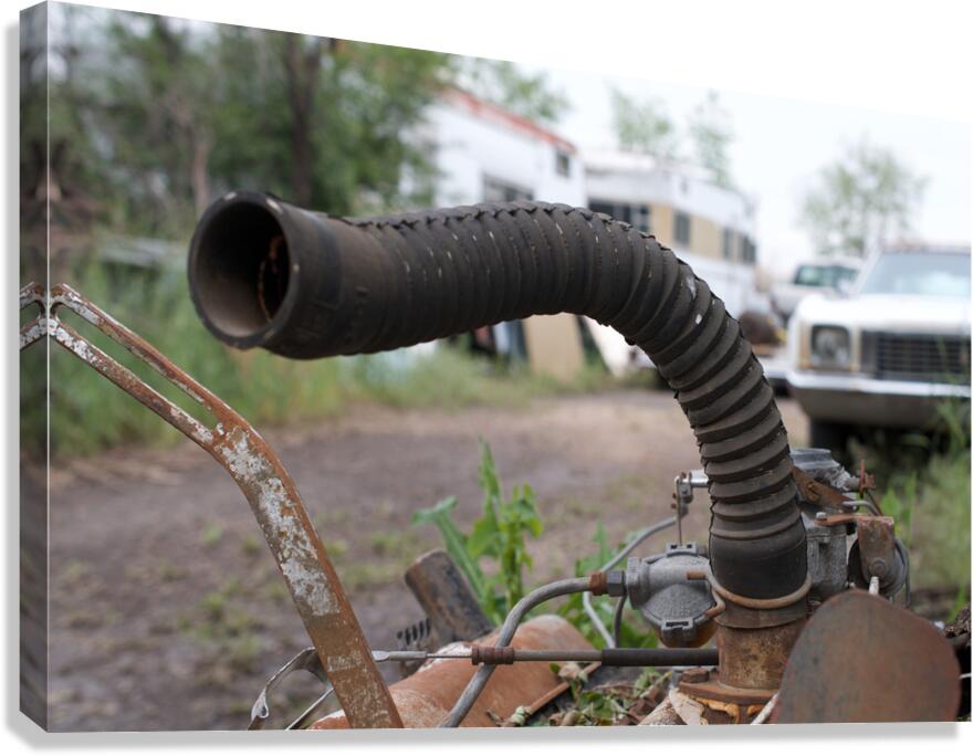 Intake Canvas Print
