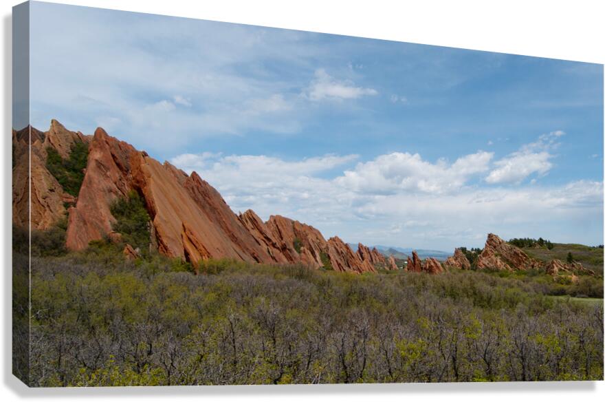 Roxborough 3 Canvas Print