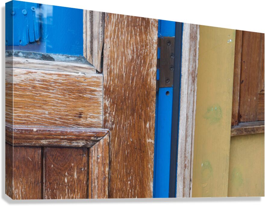 Door Frame Canvas Print