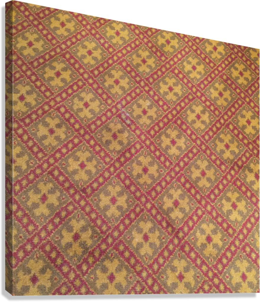 Carpet 11 Canvas Print