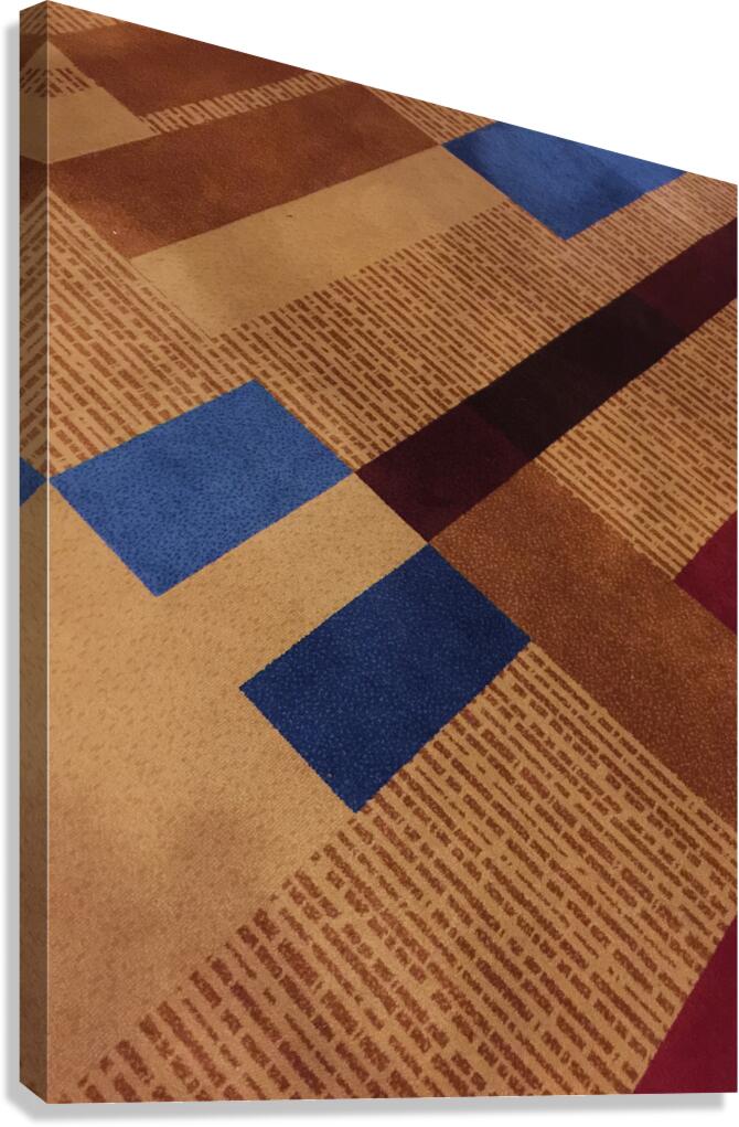 Carpet 15 Canvas Print