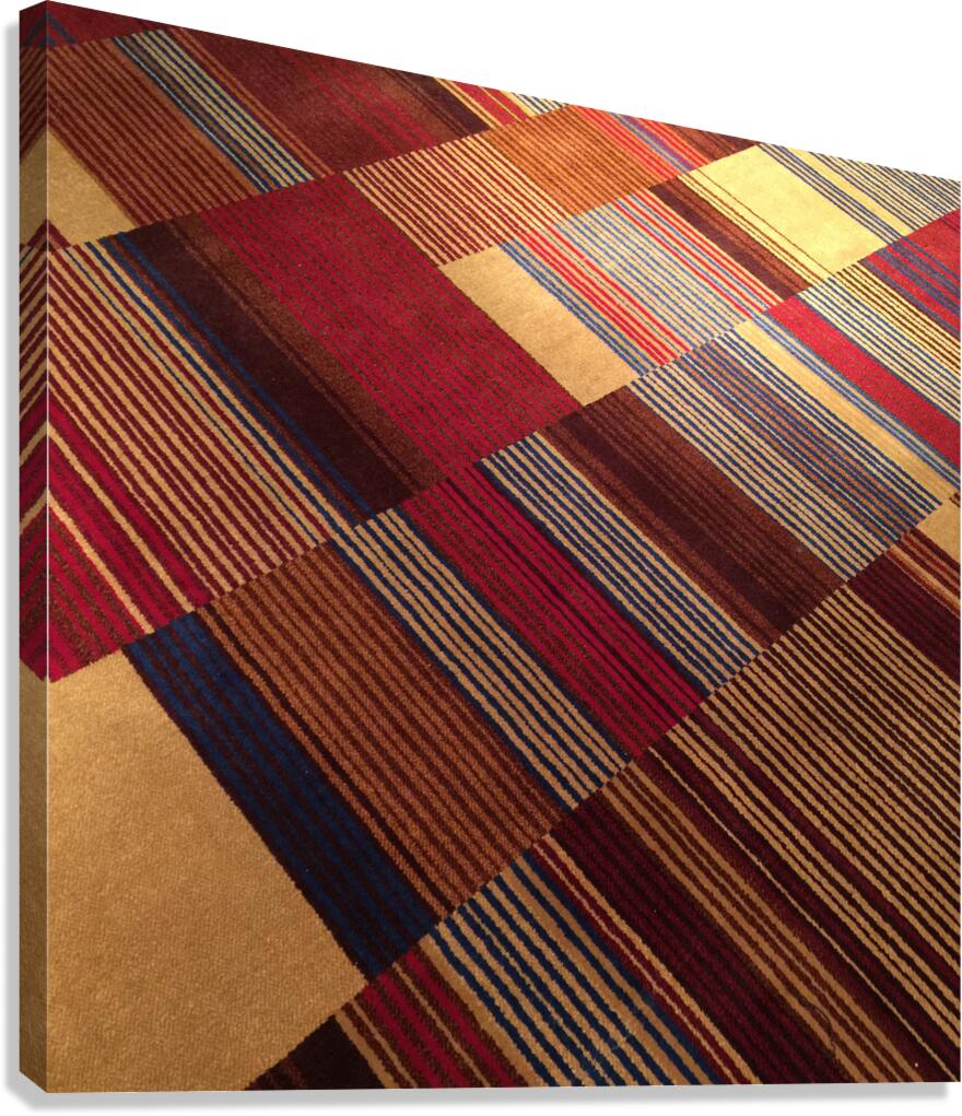 Carpet 8 Canvas Print