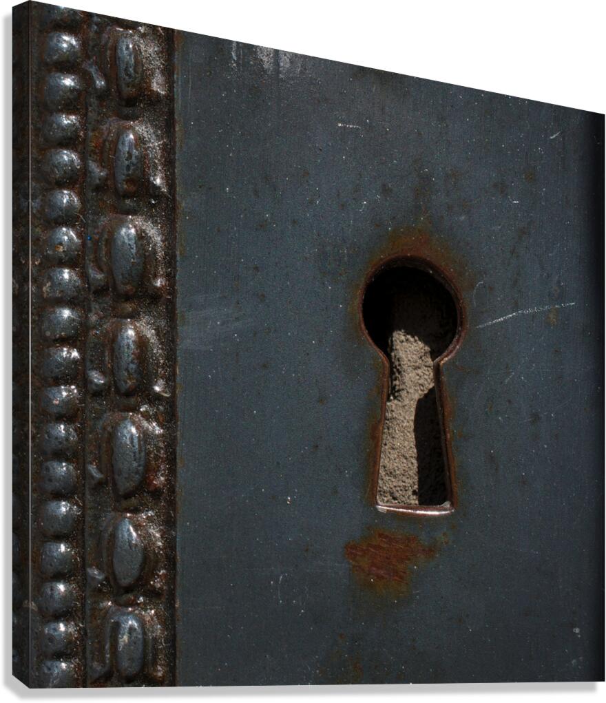 Keyhole Canvas Print