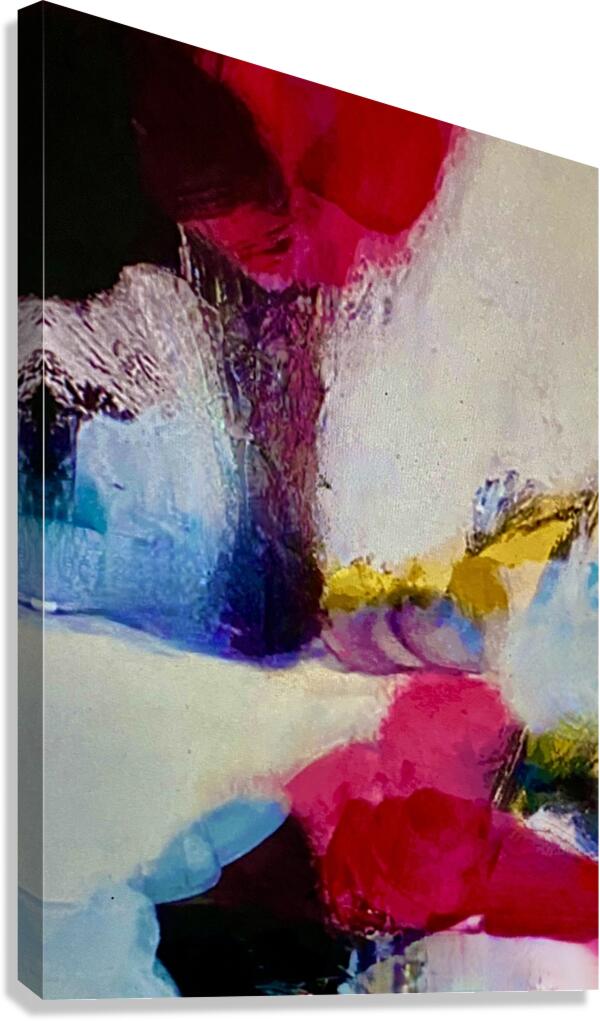 This is the place I live Canvas Print