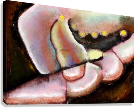 Loose Grip Canvas Print