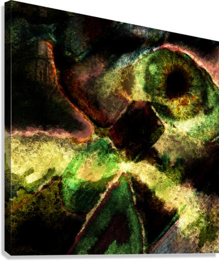Weltering Emanations Canvas Print