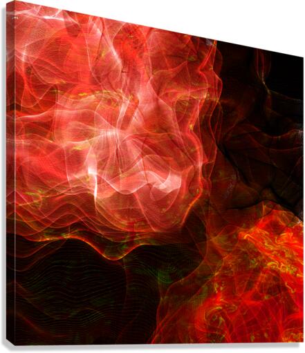 Emanating Canvas Print