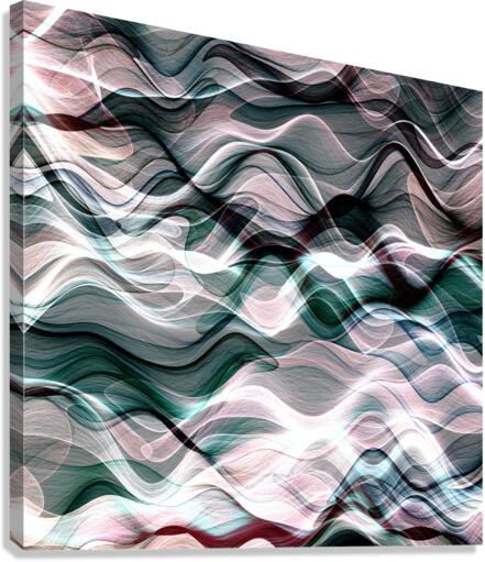 Tearsheet 02 Canvas Print