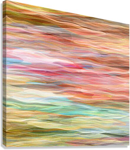 Peacewave 03 Canvas Print