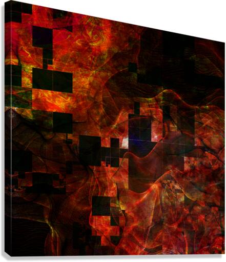 Firewater 01 Canvas Print