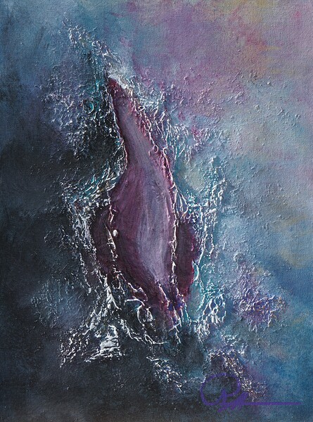 BY HIS WOUNDS - Ltd Edition Print