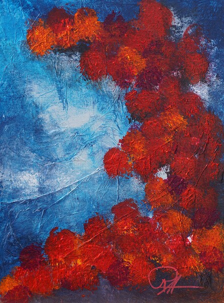 RESOUNDING SEA - Ltd Edition by Raymond A Moldenhauer