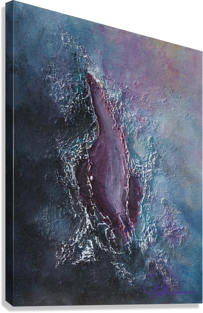 BY HIS WOUNDS - Ltd Edition Canvas Print