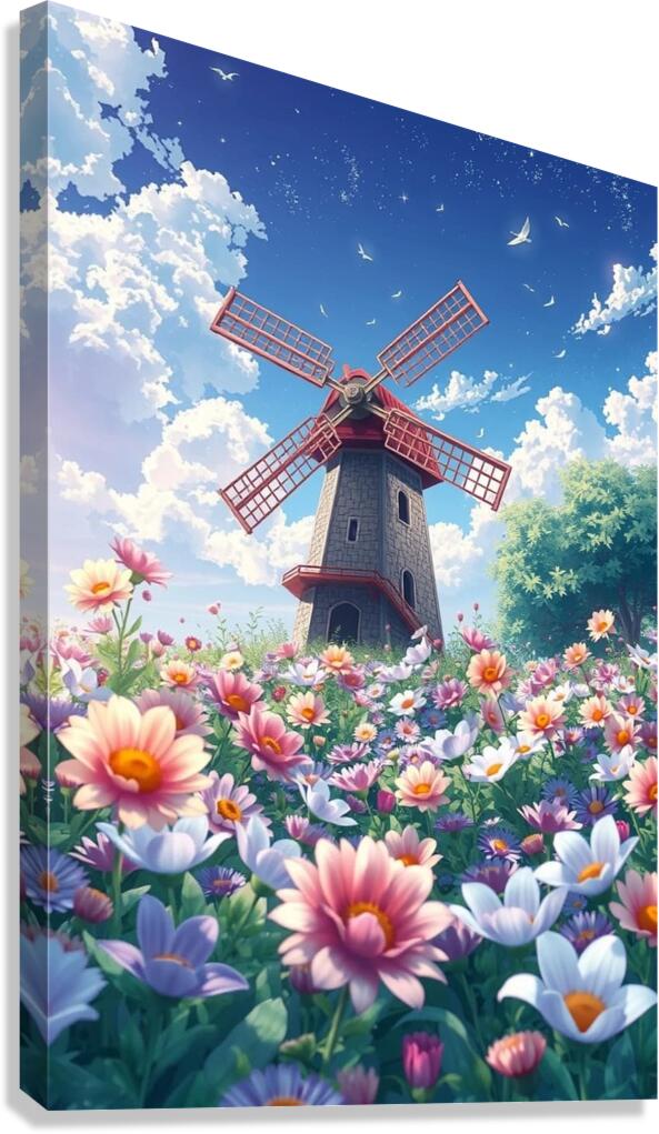 inspiration j Canvas Print