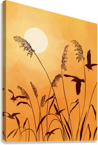Serrenity Canvas Print