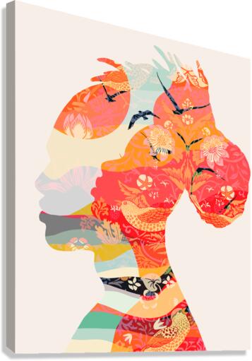 Two Canvas Print