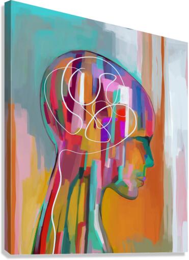 Complicated Canvas Print