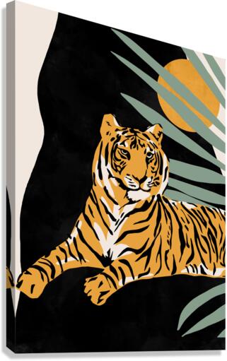 Tiger Canvas Print
