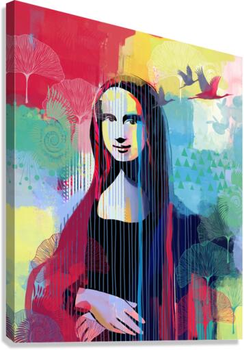Mona Lisa Canvas Print