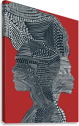 Harmony Canvas Print