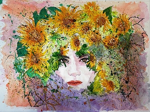 SunFlower Girl