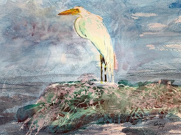 Egret 2024 Print