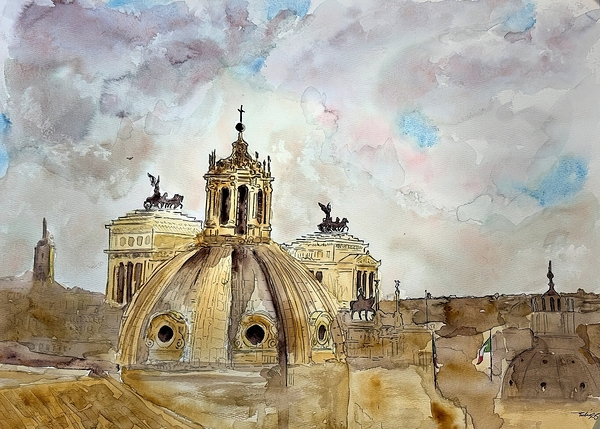 Roman Forum 2025 by Ruben Gomez