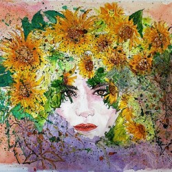 SunFlower Girl