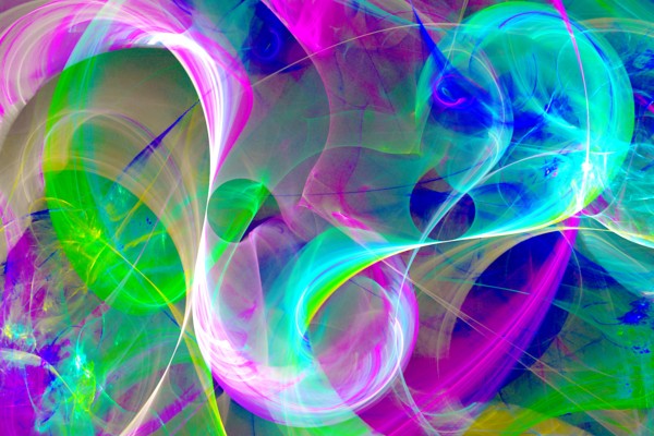 SWIRLS 1 Print