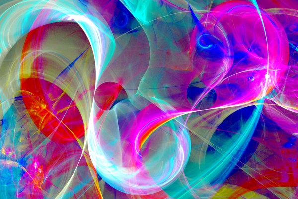 SWIRLS 1B Print
