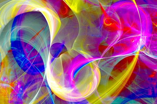 SWIRLS 1C Print