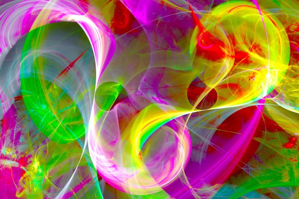 SWIRLS 1D Print