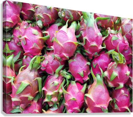 Dragon Fruits Canvas Print