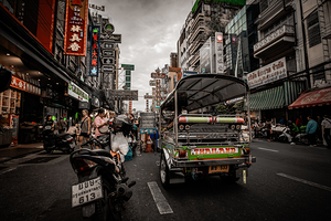 Tuk Tuk In Chinatown