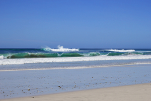 Waves At Playa Barrigona