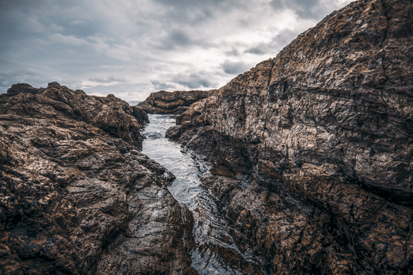 Tide Pool River Print