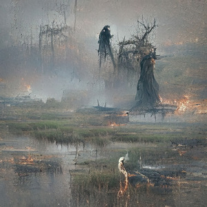 Dead Marshes II