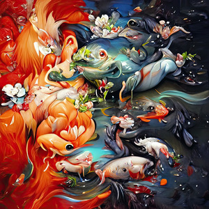 Koi Fish