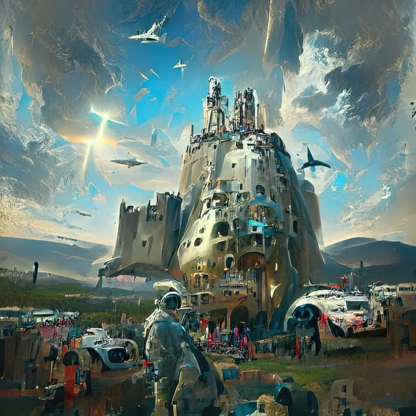 Castle I Print