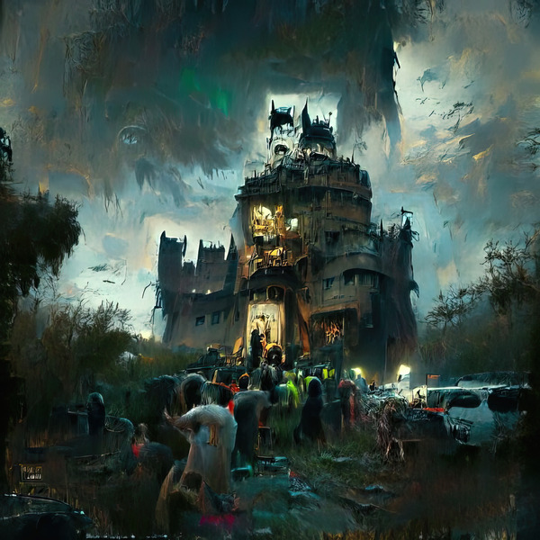 Castle II Print