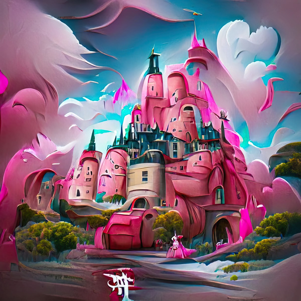 Castle III Print